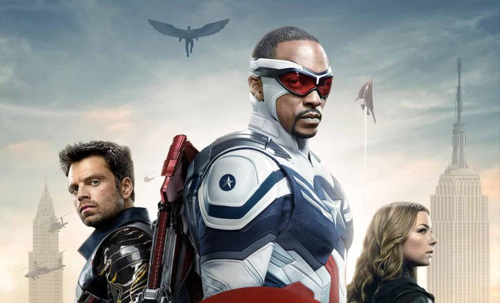 Captain America 4 un nouveau personnage dans le Marvel !