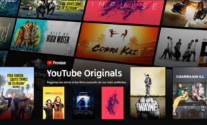 YouTube Originals 5 séries à ne pas manquer !