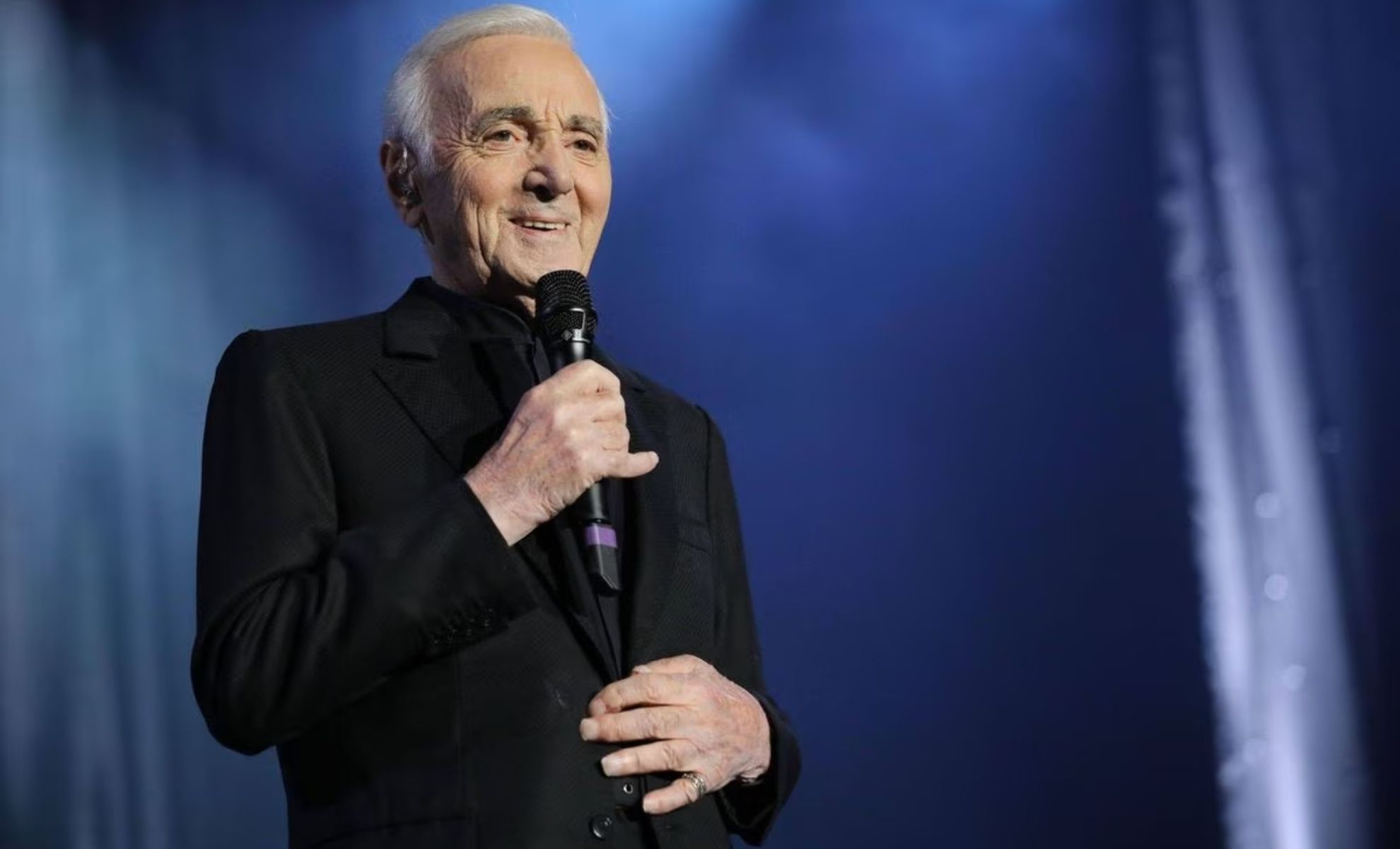 Charles Aznavour un célèbre acteur français va l'incarner au cinéma !