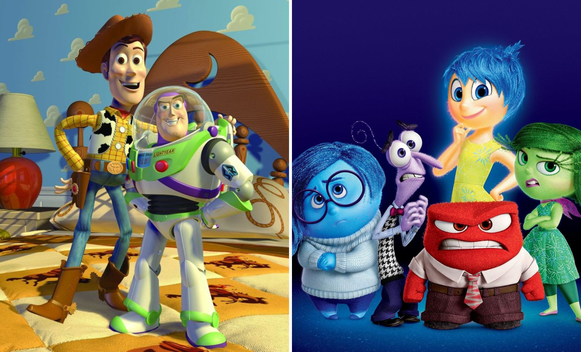 Disney les premières infos sur Toy Story 5 et Vice-Versa 2