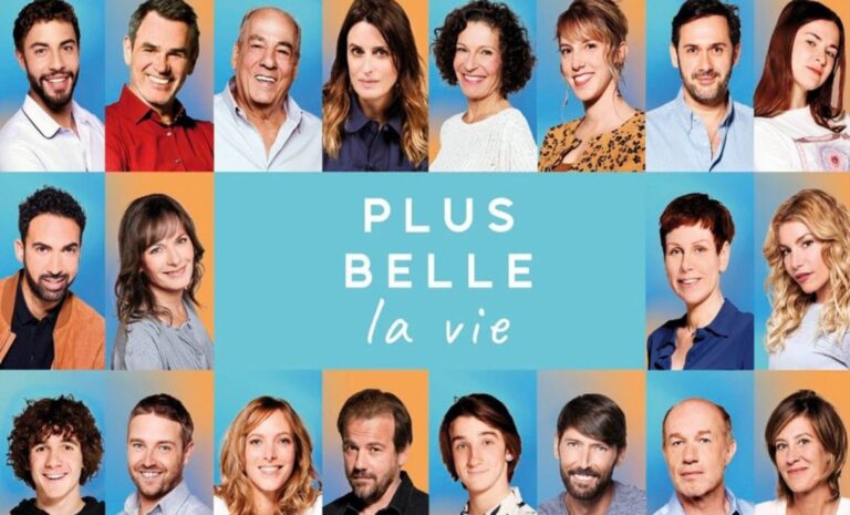 Plus Belle la vie le grand retour du show à la télévision !