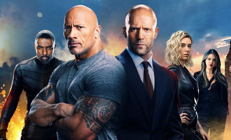 Hobbs & Shaw le spin-off de Fast and Furious fait un carton sur Netflix !