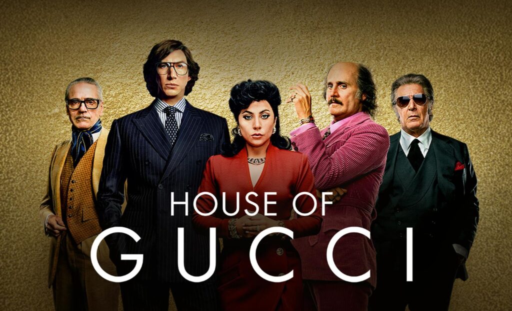 House of Gucci le film enfin disponible sur Prime Video !