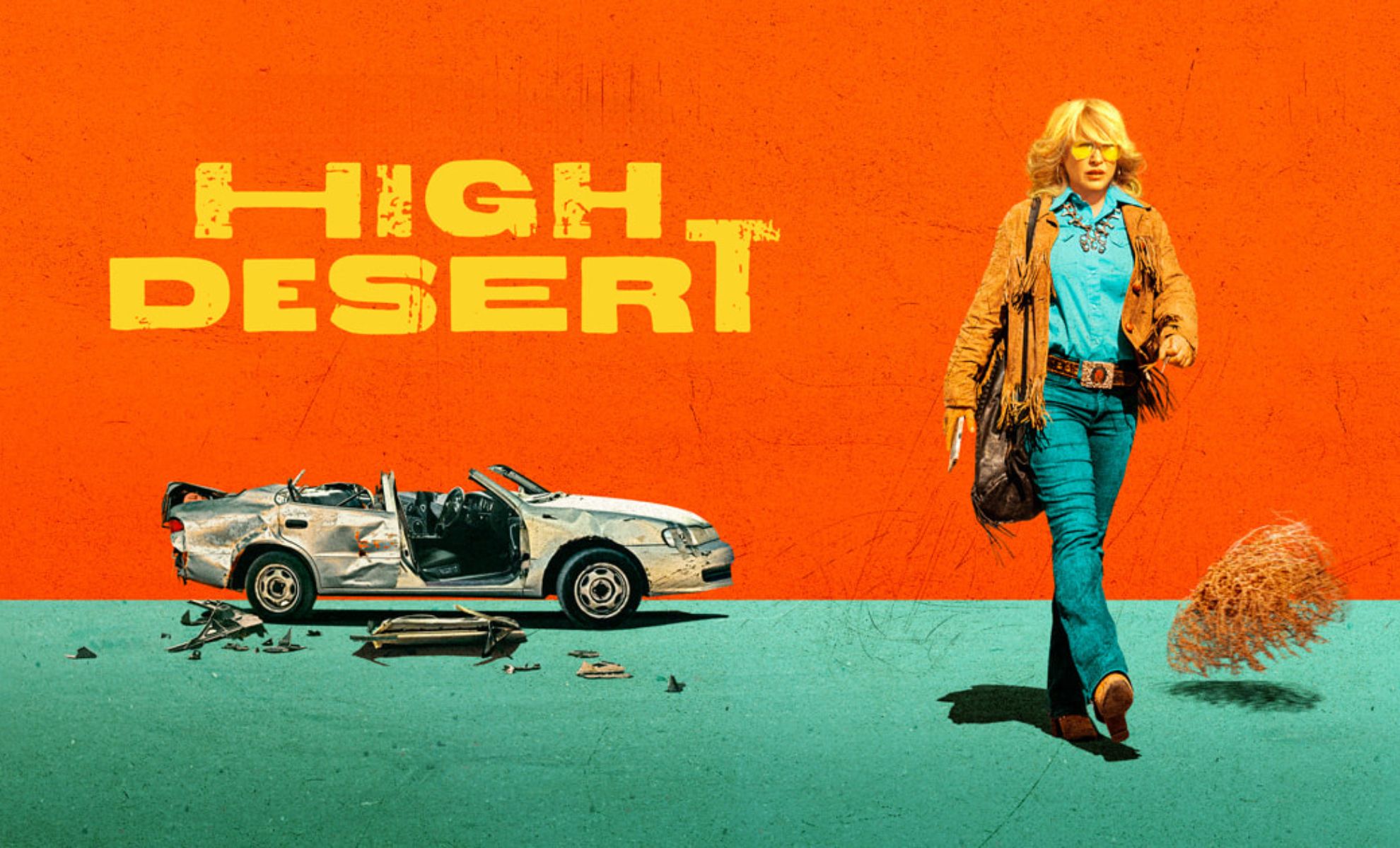 High Desert l'actrice légendaire de Medium, brille à nouveau dans un nouveau rôle captivant !