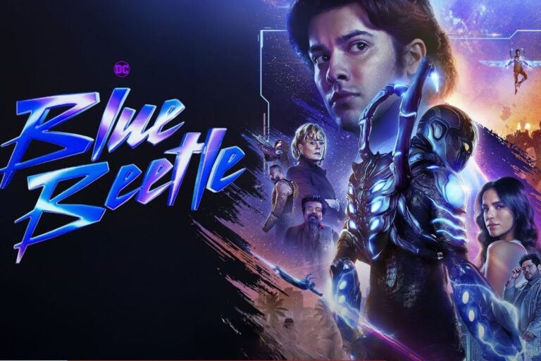 Blue Beetle un nouveau super-héros bientôt au cinéma !
