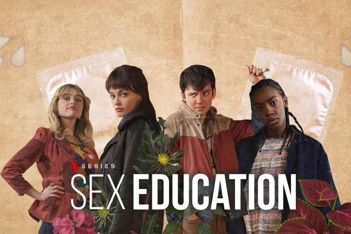 Sex Education les affiches officielles de la saison finale enfin dévoilées !
