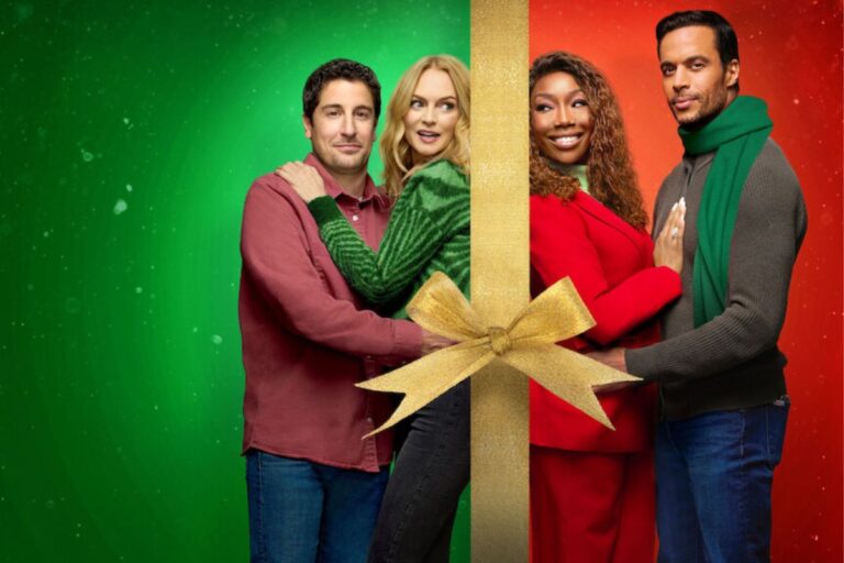 Bonjour l'esprit de Noël une comédie romantique de Noël à suivre sur Netflix !