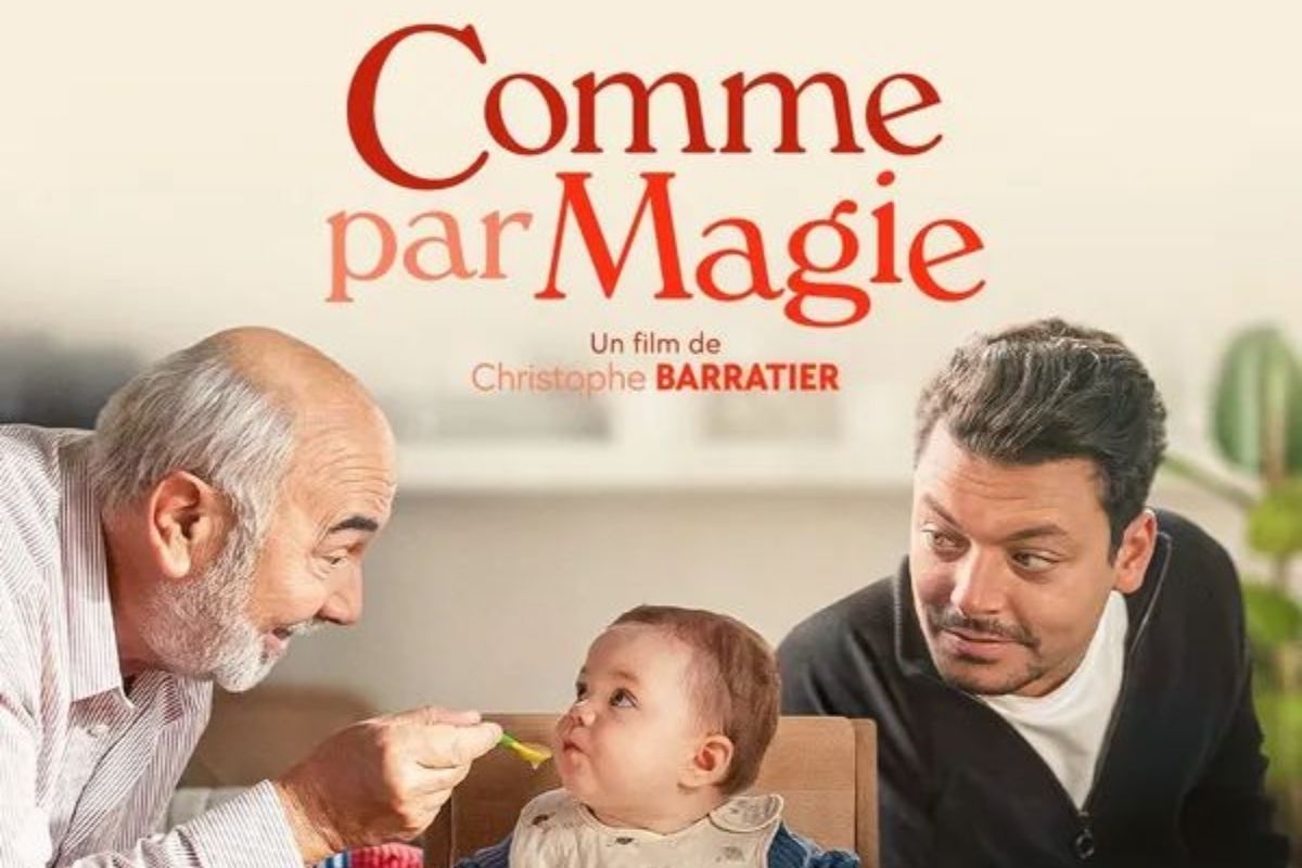 Comme par magie Le nouveau film émouvant avec Kev Adams et Gérard Jugnot !