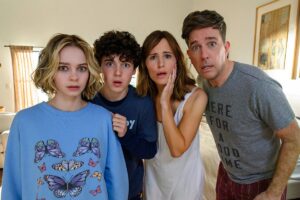 Family Switch la comédie qui réchauffera votre hiver sur Netflix !