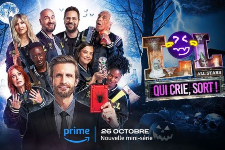LOL qui rit, sort ! est de retour dans un nouveau spin-off spécial Halloween !
