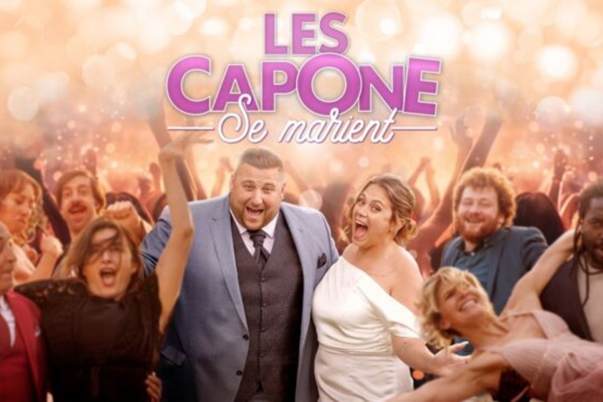 Les Capone se marient : Nico et Daniela se disent "oui !" dans le nouveau téléfilm de W9 !