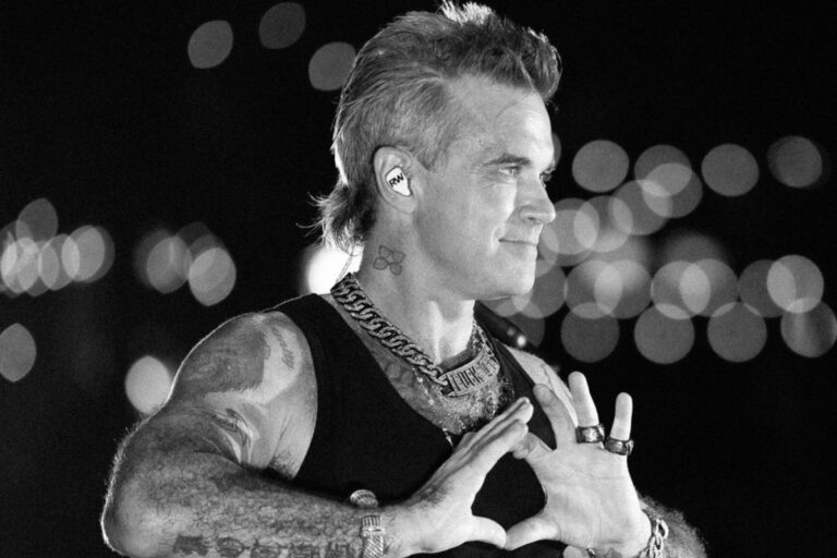 Robbie Williams : le portrait intime de la Rock-Star bientôt disponible sur Netflix !