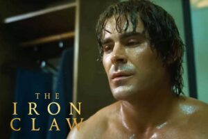 The Iron Claw Zac Efron tout en muscles dans ce nouveau film !