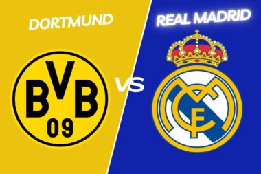 Dortmund Real Madrid (streaming Direct) à Quelle Heure Et Sur Quelle Chaîne Regarder La Finale