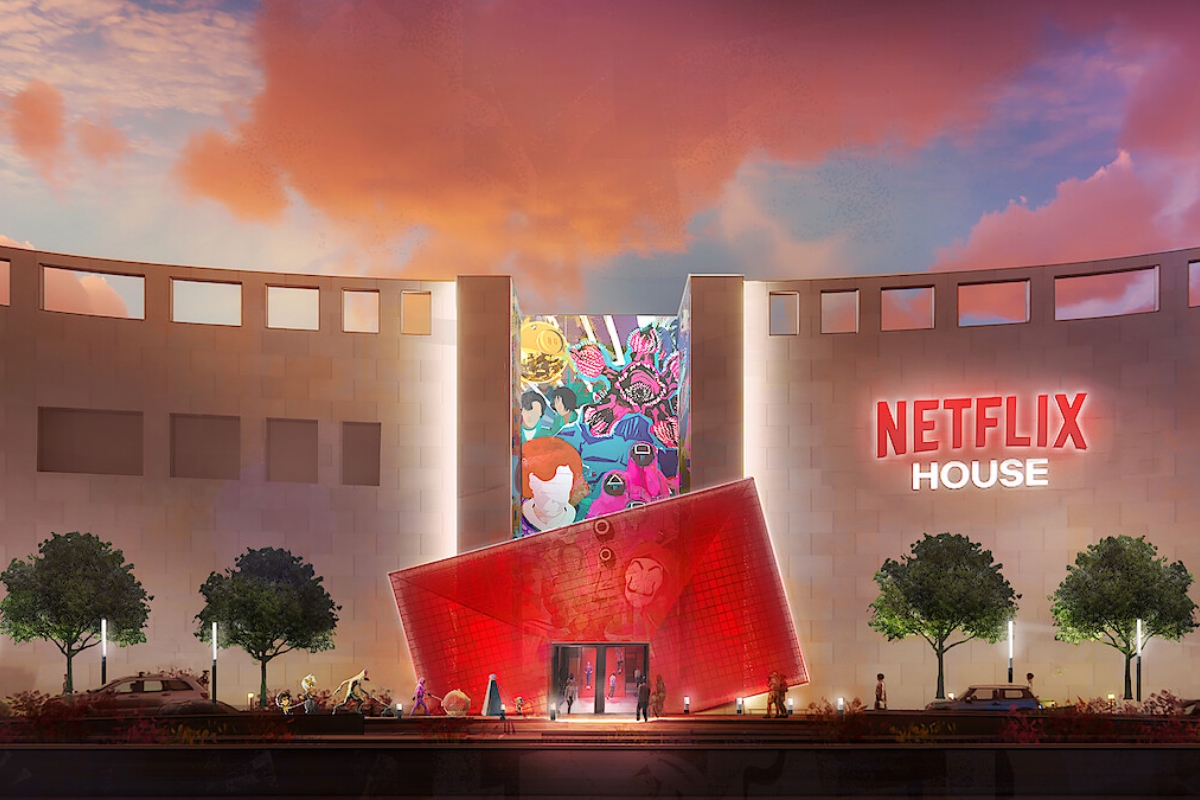 Netflix House Une Nouvelle Attraction à La Disney Land Proposée Par Le Géant Du Streaming