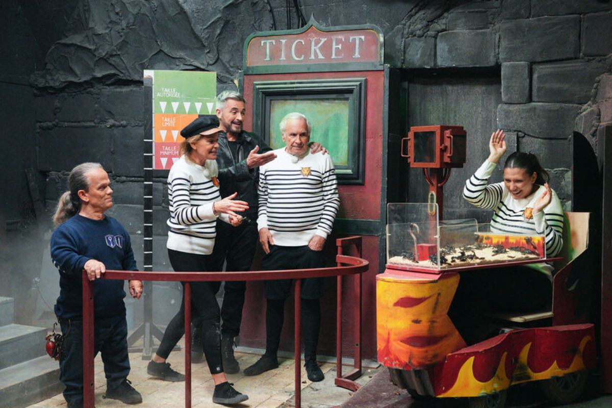 Ce Soir à La Tv Fort Boyard Fête Ses 35 Ans Et Rend Hommage à Patrice Laffont