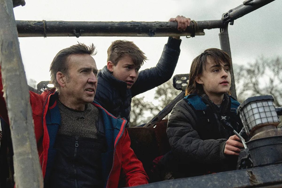 Ce Soir à La Tv Nicolas Cage Se Lance Dans Une Bataille épique Contre Une Force Mystérieuse